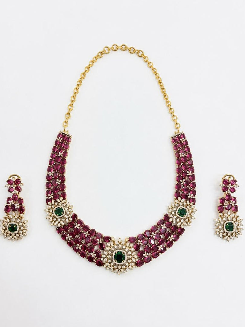 Mehtab Necklace Set