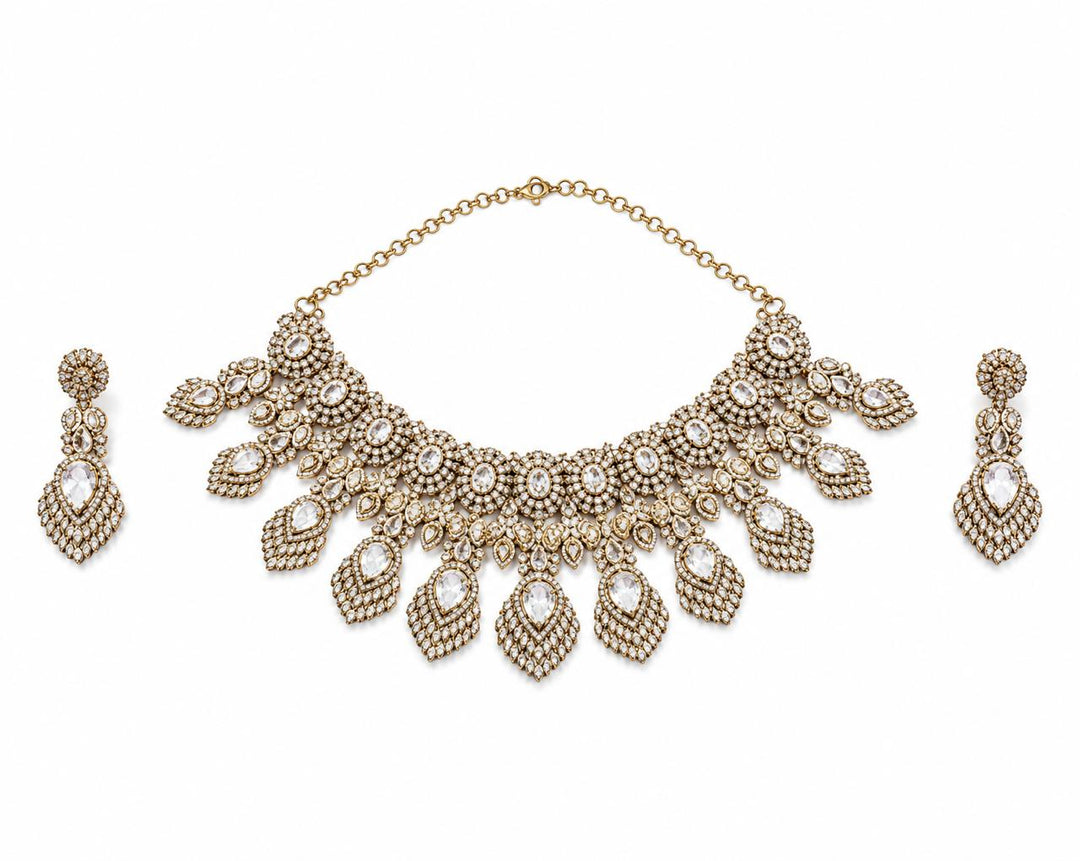 COBALT Diamond Necklace Set
