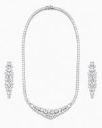 Load image into Gallery viewer, Eos Diamond Necklace Set