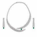 Load image into Gallery viewer, Lumi Diamond Necklace Set