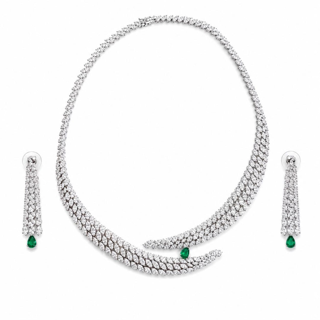 Lumi Diamond Necklace Set