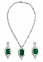 Load image into Gallery viewer, DIA Necklace Set