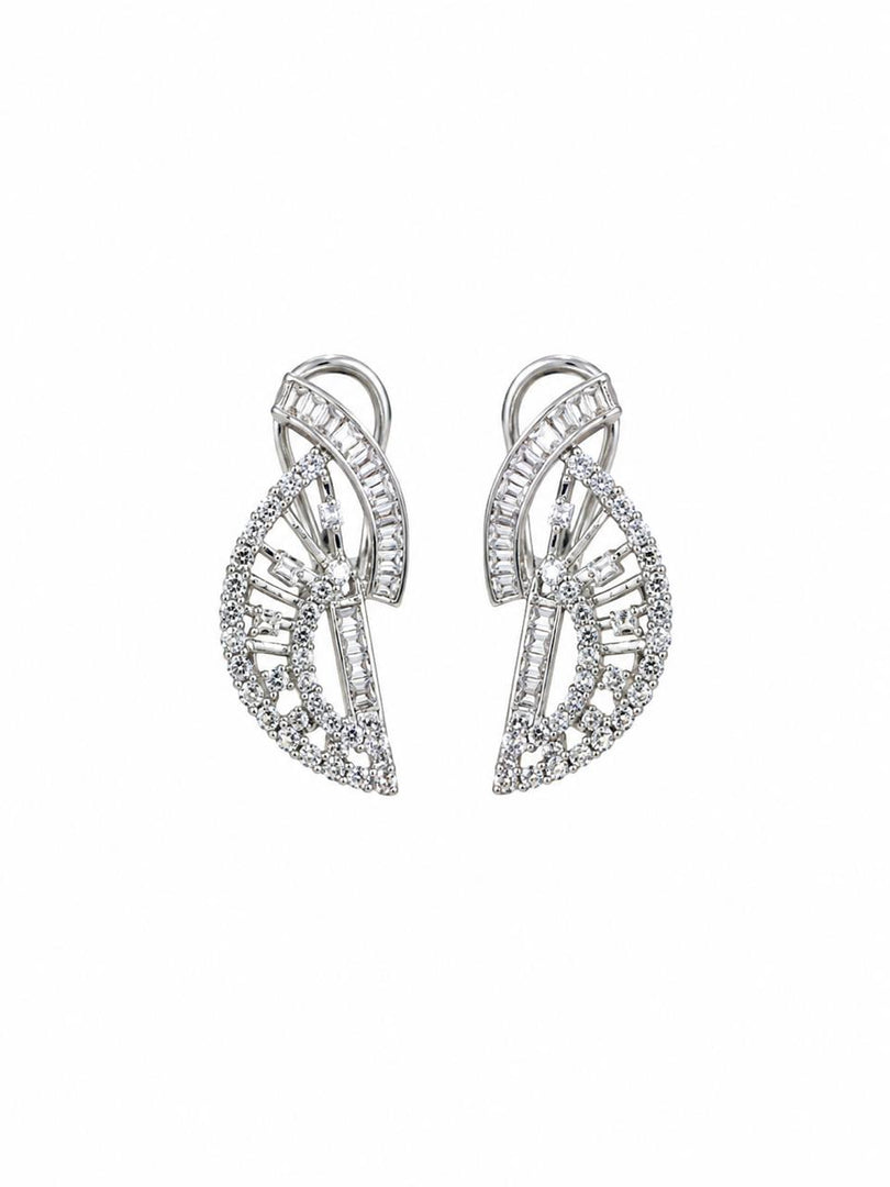 Celestial Arc Earrings