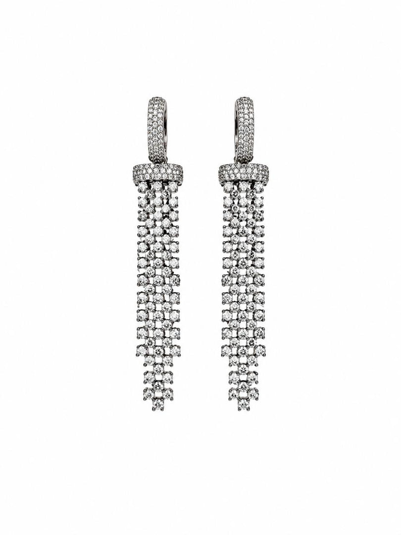 Midnight Cascade Danglers