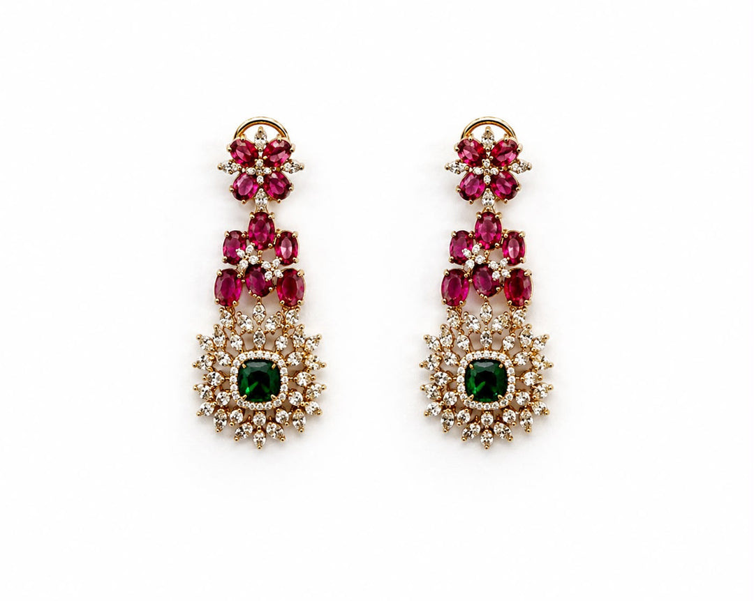 Mehtab Necklace Set