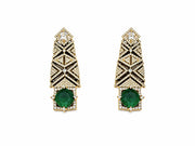 Glint Green Necklace Set