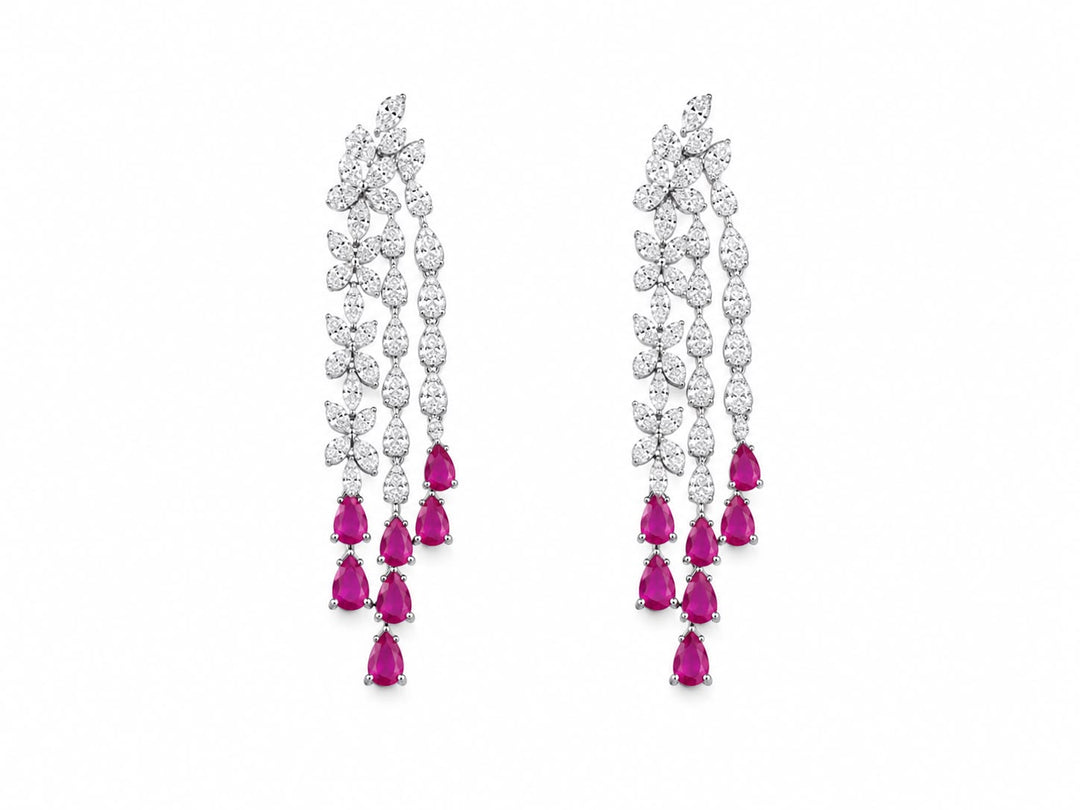 VAMP Diamond Necklace Set