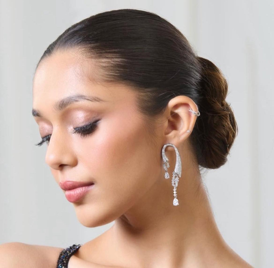 Faux Cuff Earrings