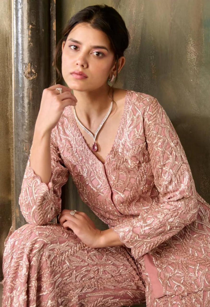 Blush Royalle Necklace Set