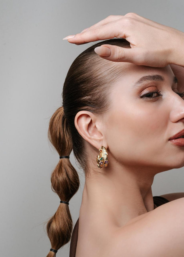 Gold Gleam Earrings