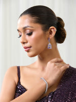 Load image into Gallery viewer, Mauve Mused Earrings