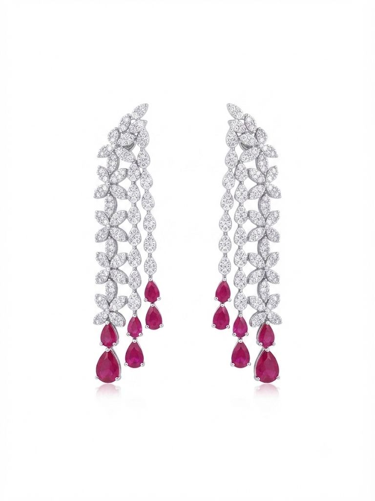 VAMP Diamond Necklace Set