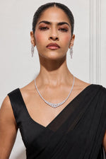 Load image into Gallery viewer, Eos Diamond Necklace Set