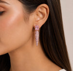 Load image into Gallery viewer, Blush Blade Earrings