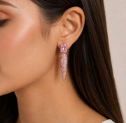 Blush Blade Earrings